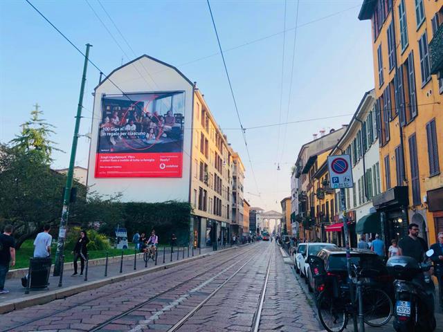 Corso di Porta Ticinese Milano