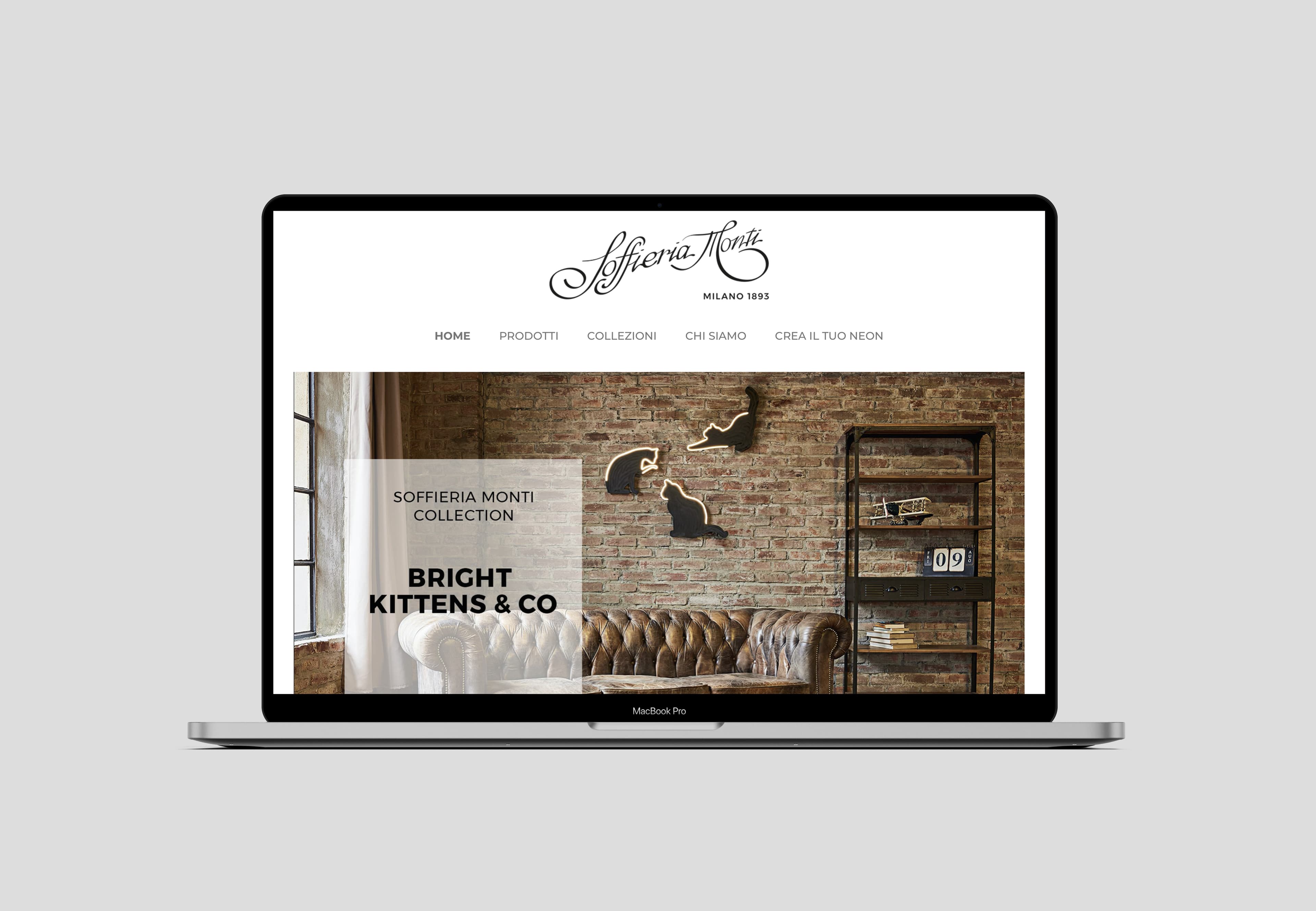Soffieria Monti - Branding