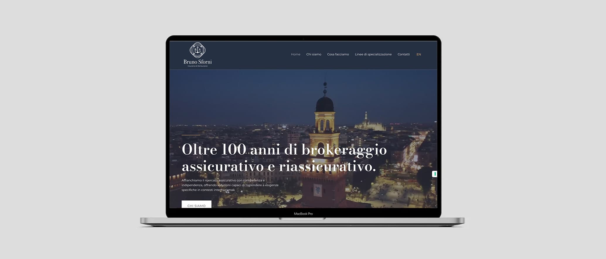 Bruno Sforni S.p.A. - website