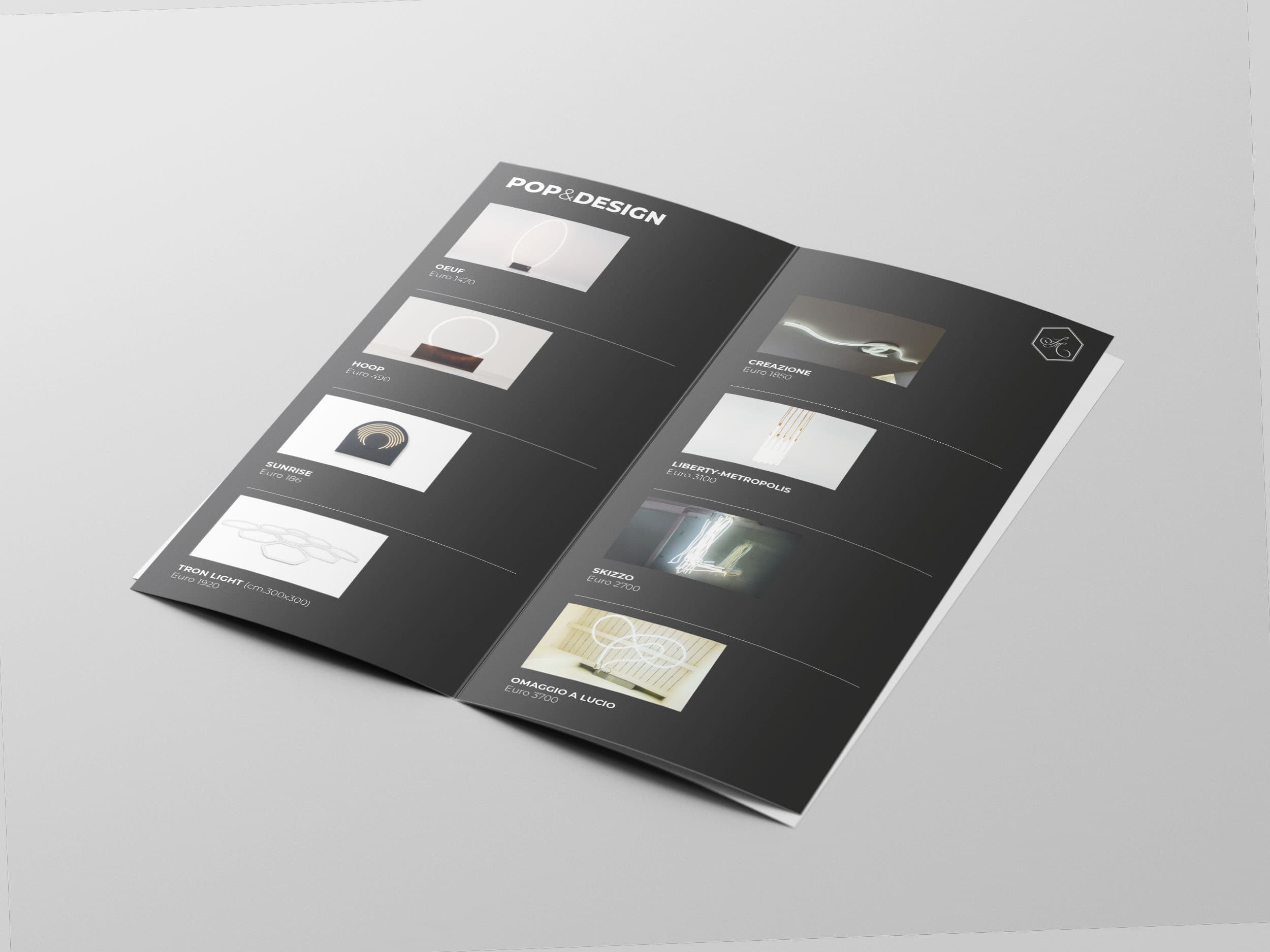 Brandcot per Soffieria Monti Catalogo