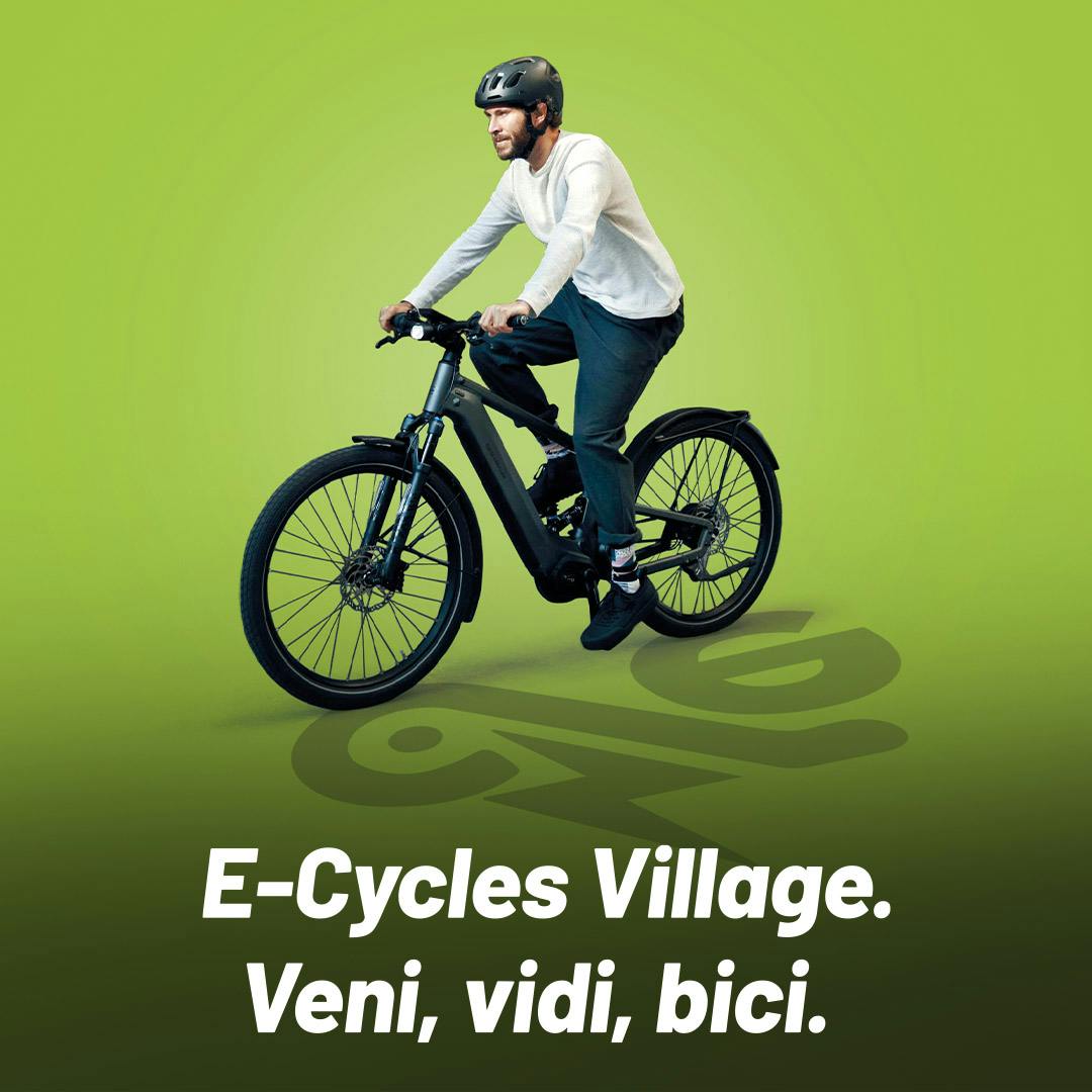 Brandcot per E-Cycles social strategy & management