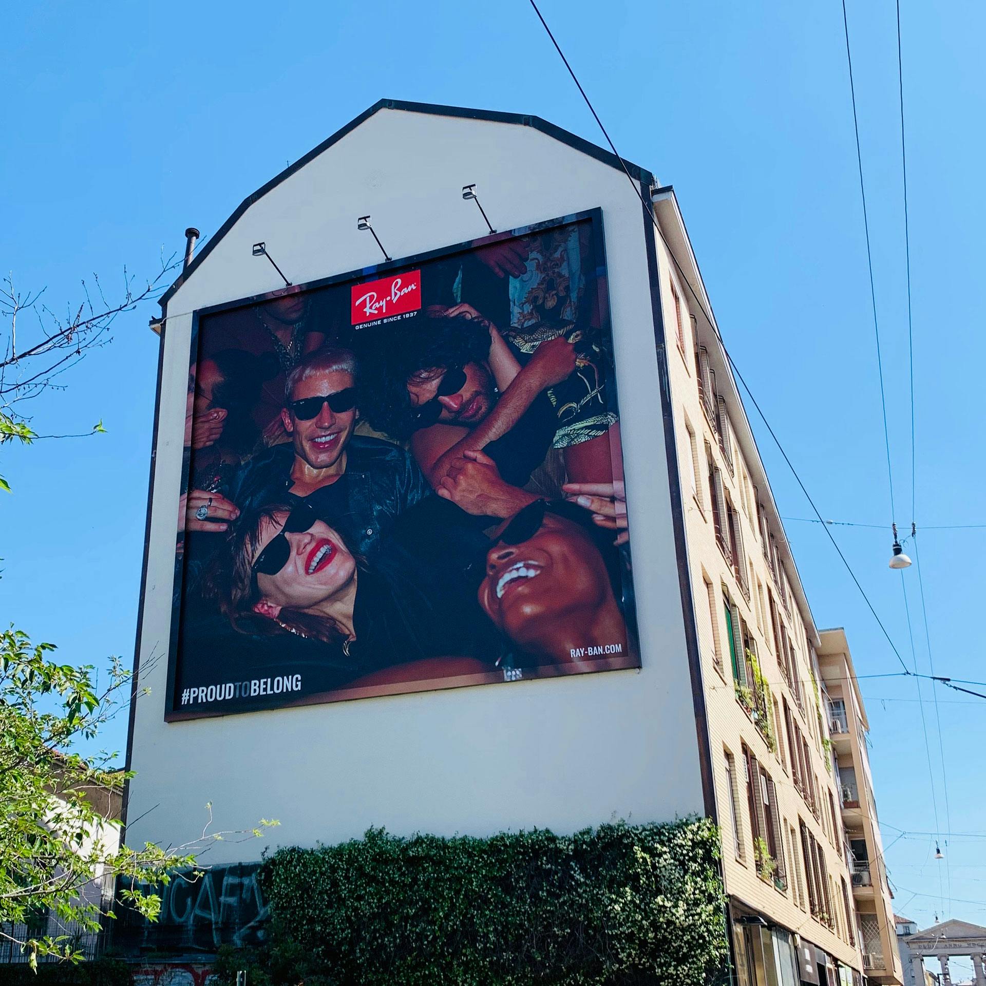 CORSO DI PORTA TICINESE Rayban