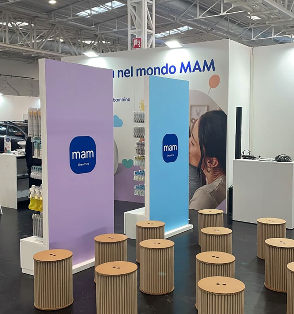 MAM baby - Bimbi in fiera 2024 - stand