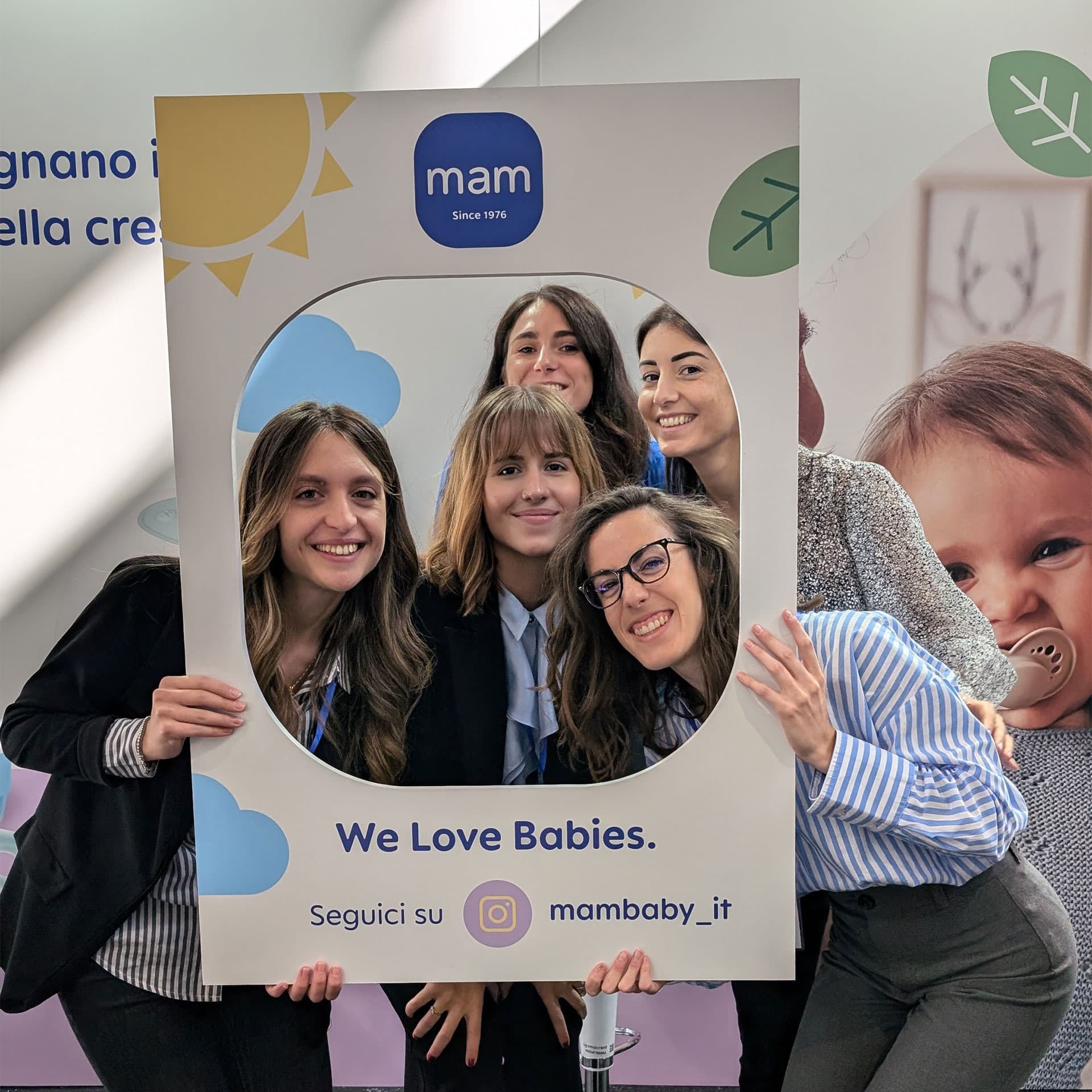 MAM baby - Bimbi in fiera 2024